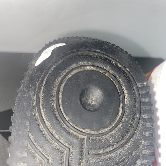 Nike Air Force 1 Low Rayguns Sneaker Shoes DD9530-100 Boys Youth Size 6.5t - Picture 7 of 16